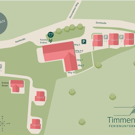 Timmenhus - Ferienhaeuser Am Feldrand Timmendorfer Strand Eksteriør billede