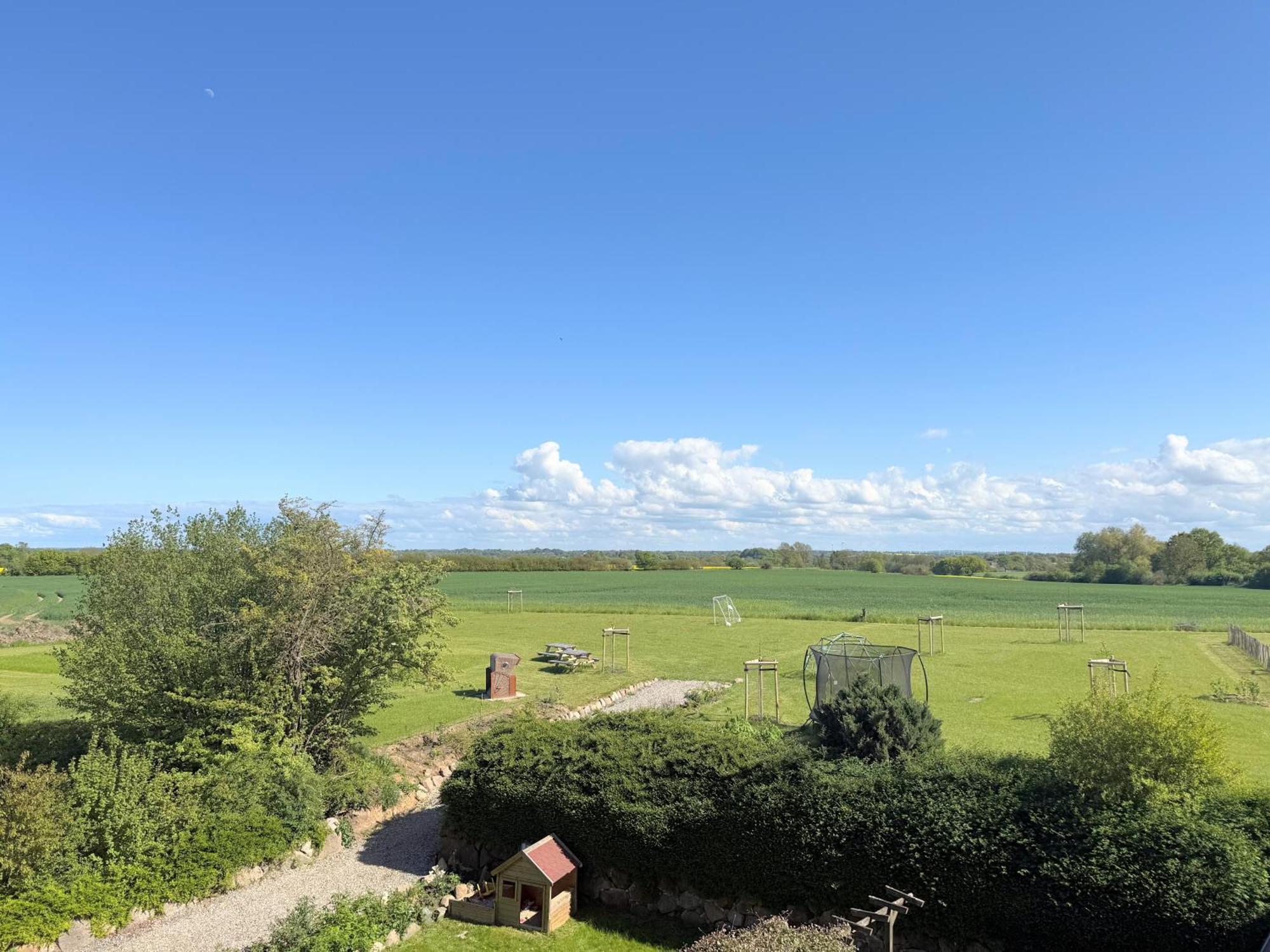 Timmenhus - Ferienhaeuser Am Feldrand Timmendorfer Strand Eksteriør billede